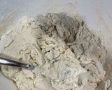 A picture of step 5 of Andrajos (Traditional Jaén Stew).