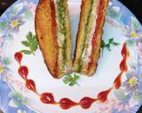 Three Layer Sandwich Bread Pakoda recipe step 8 photo