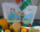 তেরঙা হেল্দি স্যুপ (tiranga heaithy soup recipe in Bengali) রেসিপির ধাপ 7 ছবি