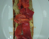 Foto del paso 2 de la receta: Tostada de escalivada con anchoas