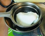 A picture of step 1 of Bengali: Nolen Gurer Mishti Doi/Date-Palm Jaggery Sweet Yoghurt.