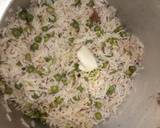 Matar pulao recipe step 2 photo