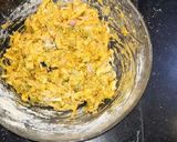 A picture of step 3 of Vegetable pakoray.