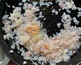 A picture of step 2 of Papeda Par Eeda for Navroz or Parsi New Year.