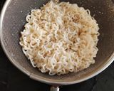 A picture of step 1 of Veg Maggi Balls.