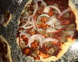 A picture of step 4 of Homemade nigerian pizza.