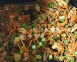 A picture of step 5 of Vegetable Oats.