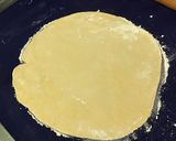 Une image de l'étape 5 de Pâte brisée épeautre, crème et manzana.