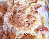 Une image de l'étape 4 de Gratin de pâte à la béchamel légère au jambon 😋.
