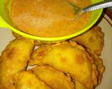 Foto langkah ke 5 dari resep Pastel goreng isi bihun.