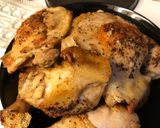 A picture of step 2 of Braised Chicken.