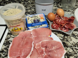 Libritos de serrano y roquefort