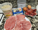Foto del paso 1 de la receta: Libritos de serrano y roquefort