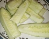 Foto del paso 1 de la receta: Agua de pepino con limón y chía
