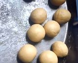 A picture of step 2 of Gulab jamun.