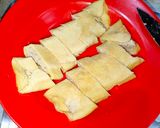 Foto langkah ke 6 dari resep Egg Roll Tahu Crispy.