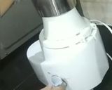 A picture of step 6 of Badam milkshake.