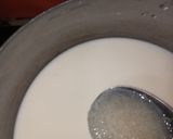Foto langkah ke 1 dari resep Kopi susu hangat fibcreme.