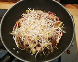 Foto del paso 8 de la receta: Verduras con pollo al wok
