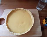 Foto langkah ke 5 dari resep Milk pie (pie susu) pakai Teflon.