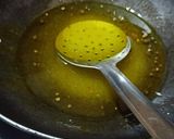 A picture of step 3 of Boondi ladoo.