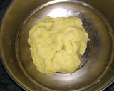 A picture of step 1 of Sweet Potato Rasabali.