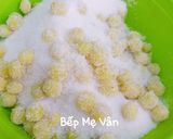 Hình bước làm 3 của món Mứt chùm ruột