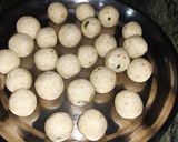 A picture of step 2 of Malai kofta.