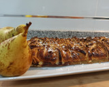 Foto del paso 5 de la receta: Trenza de hojaldre con confitura de pera y frutos secos 🌰🍐