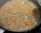A picture of step 4 of Simply Shepherd’s pie 🥧.