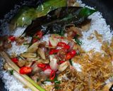 Foto langkah ke 2 dari resep Nasi Liwet Magic Com.