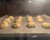 A picture of step 8 of Cheesy dough balls.