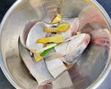 午仔魚麵線的食譜步驟1照片