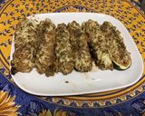 Une image de l'étape 22 de Courgettes farcies carotte jambon emmental.