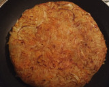 Foto del paso 4 de la receta: 🇨🇭Rösti vegano🇨🇭 al estilo mi mujer