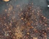 A picture of step 5 of Nutrients rich Black Chana masala.