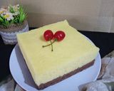 Foto langkah ke 6 dari resep Brownies Kukus Keju ala Amanda.