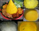 Foto langkah ke 1 dari resep Nasi Tumpeng.