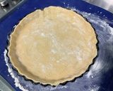 Une image de l'étape 6 de Tarte pommes coing érable.