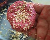 A picture of step 5 of Beetroot Falafel Sandwiches.