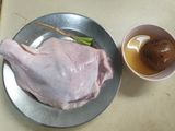 เป็ดตุ๋นมะนาวดอง