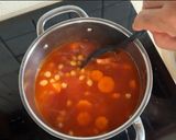 Foto del paso 3 de la receta: Fideos con garbanzos y zanahoria