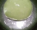 Foto langkah ke 8 dari resep Eggless Pandan Cup Bread.