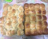 A picture of step 17 of Honey Scallion & Butter Dinner Rolls with Pre-Ferment.