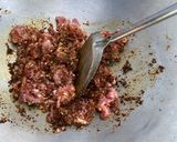 รูปขั้นตอนการทำที่ 3 ของ ลาบหมูคั่ว แบบเหนือๆ