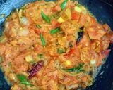 A picture of step 2 of Matki chi usal.