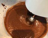 Hình bước làm 3 của món Bánh Brownie #TeamTrees