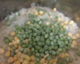 A picture of step 3 of Rhonda’s instant pot favorite rice.