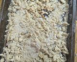 Foto del paso 3 de la receta: Tarta de mermelada de frutilla y crumble 🍓