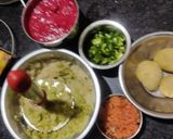 यम्मी डबल मसाला पाव भाजी (Masala Pav Bhaji Recipe In Marathi) रेसिपी स्टेप 3 फोटो 